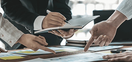 사실관계 / 증거자료 매칭시간